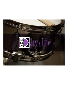 BFD Drums JAZZ & FUNK