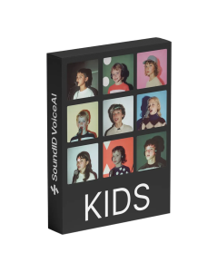SONARWORKS SoundID VoiceAI Kids Voices Expansion