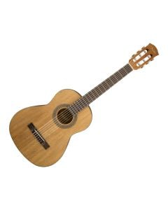 Fender FA-15N Nylon 3/4 Scale Acoustic Guitar - Natural w/ Walnut FB