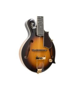 Gold Tone F-6+ F-style Mando-Guitar w/Pickup, Volume Control, and Case