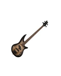 Jackson JS Series Spectra Bass JS2P - Black Burst w/ Laurel FB