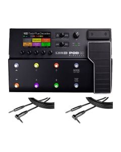 Line 6 POD HD500X + Mogami Cables