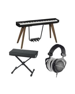 Casio PX-S7000BK + Keyboard Bench + Beyerdynamic Headphones
