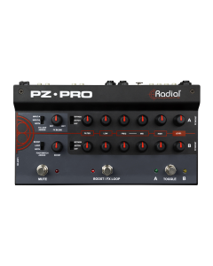 Radial PZ-Pro 2-Channel Acoustic Instrument Preamp & DI