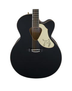 Gretsch G5022CBFE Rancher Falcon Jumbo Cutaway A/E Guitar - Black