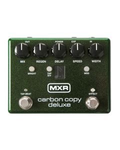 MXR M292 Carbon Copy Deluxe Analog Delay Pedal