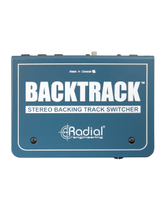Radial Backtrack Stereo Backing Track Switcher