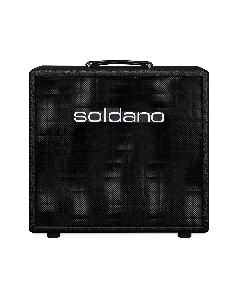 Soldano 1x12" Open Back Guitar Cabinet - Black