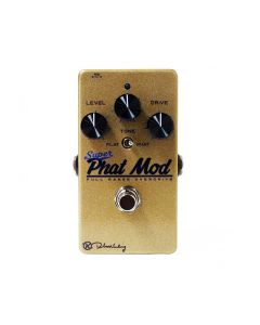 Keeley Super Phat Mod Transparent Overdrive Pedal