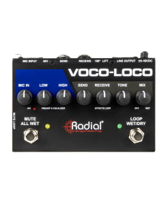Radial Voco-Loco MK2 Mic Preamp and Effect Loop