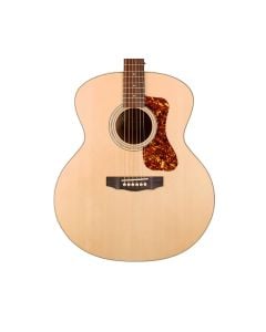 Guild F-240E Jumbo Acoustic/Electric Guitar - Natural