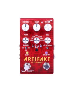 Source Audio SA280 Artifakt Lo-Fi Elements Delay/Reverb Pedal