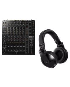 Pioneer DJ DJM-V10 + HDJ-X10-K