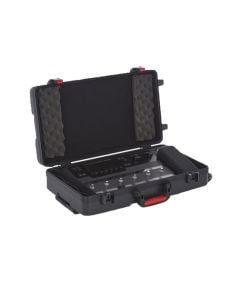 Gator Cases GHELIXFLOOR Helix Floorboard Case W/ Wheels
