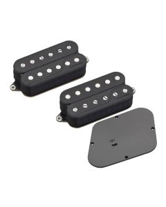 Fishman Fluence Custom Series Keith Merrow 6-String Set PRF-CS6-KM2 + Rechargeable Battery Pack