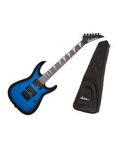 Jackson JS Series Dinky Minion JS1X - Metallic Blue Burst + Jackson Gig Bag