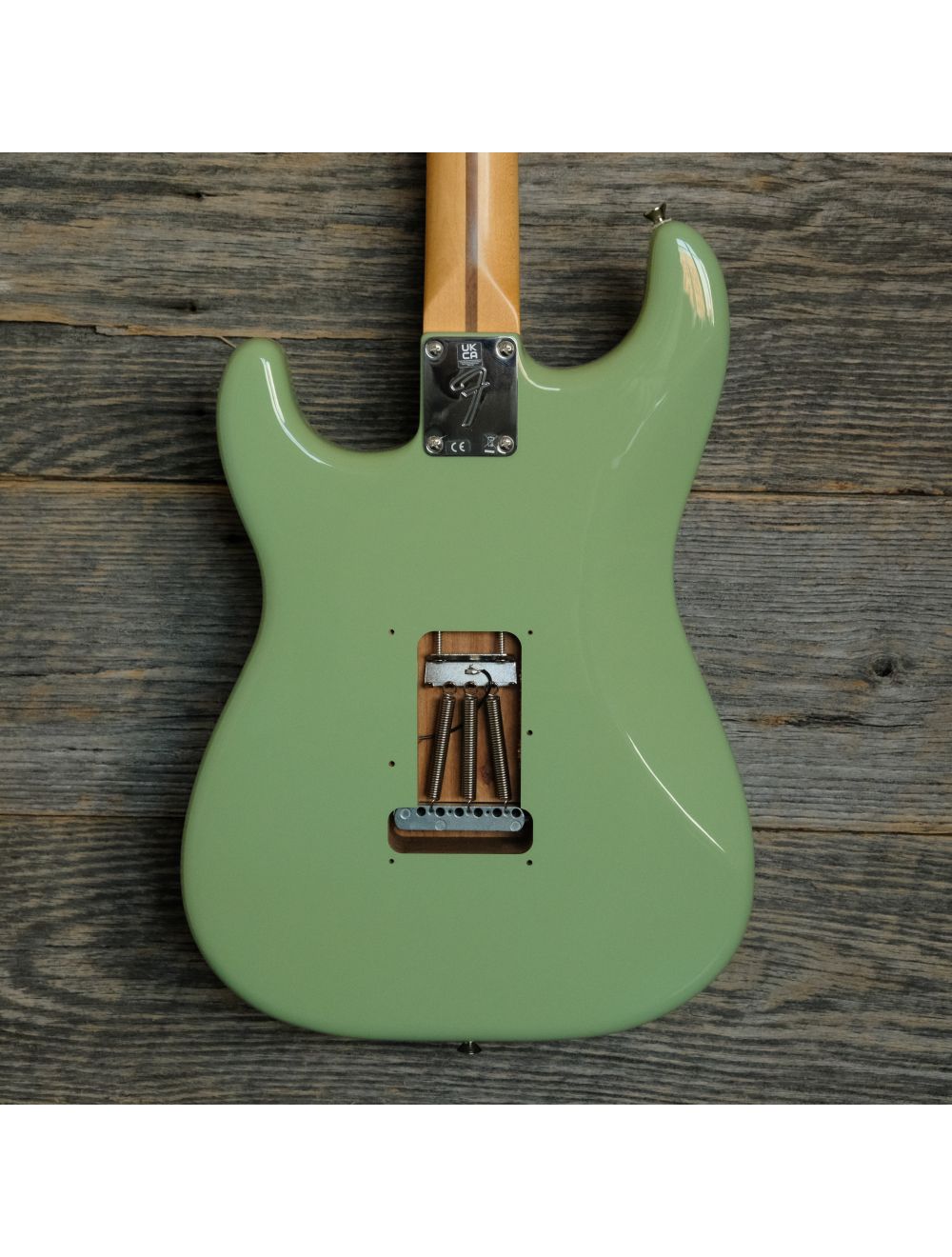 Used Fender Player II Stratocaster - Green w/Bag