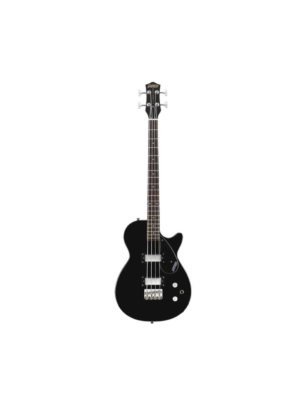 Gretsch G2220 Electromatic Junior Jet Bass II Short Scale Black FB Black
