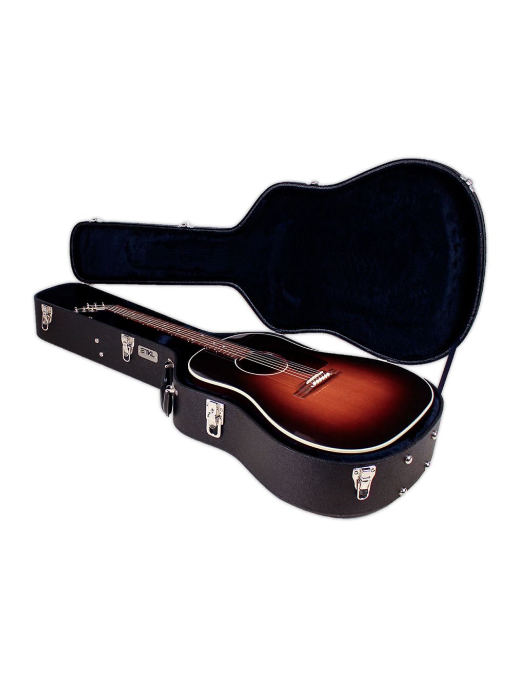 TKL LTD Arch Top Dreadnought 6 12 String Ltd. Ed. Hardshell Guitar Case