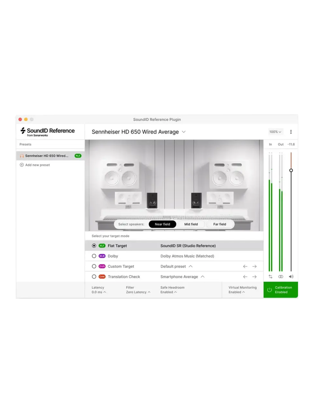 Sonarworks SoundID Ref Virtual Monitoring Add-On