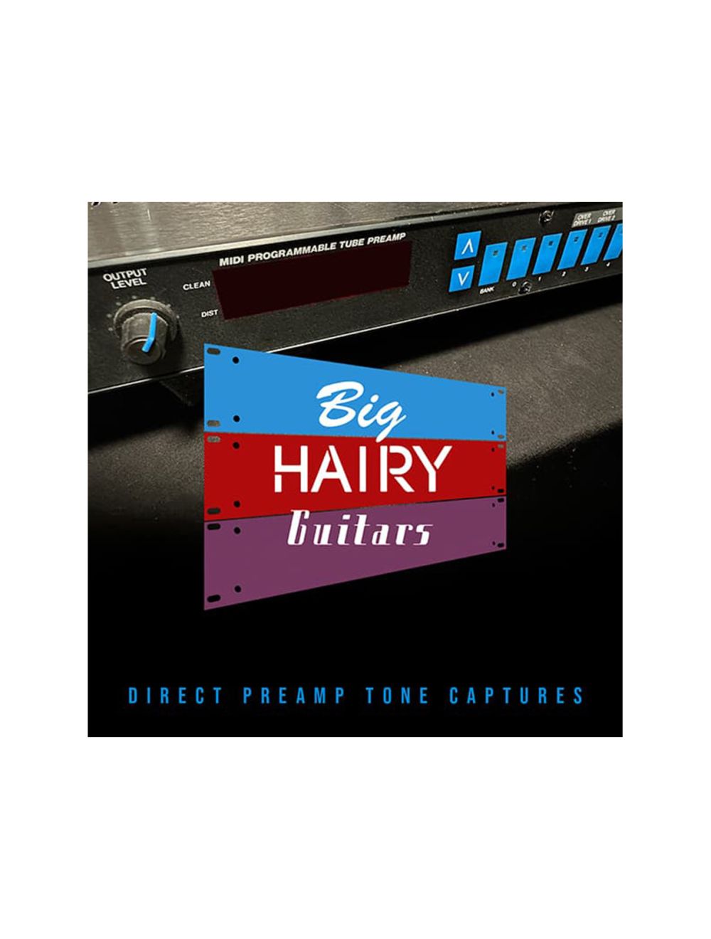 IK Multimedia Big Hairy Guitars_ADA MP-1 Tone Collection