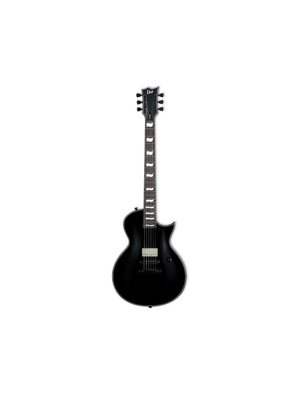 ESP LTD EC-201 Electric Guitar - Black w/Rosewood Fingerboard - B-Stock