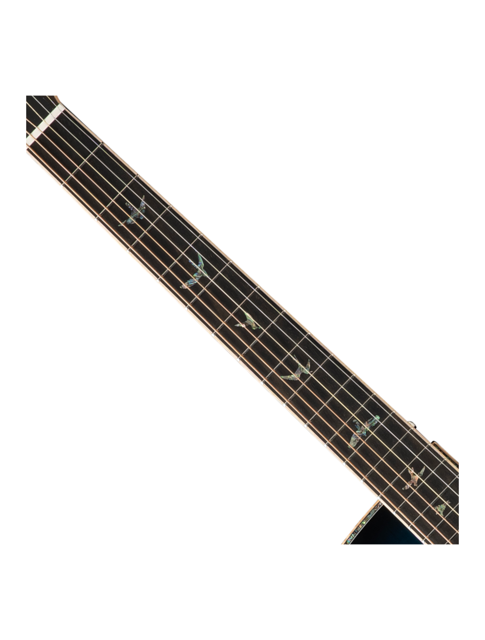 PRS SE A60 Angelus A/E Guitar w/Fishman Sonitone Pickup - Cobalt Blue Burst