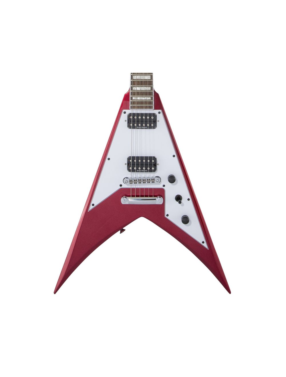 Used Jackson X Series KVXT Scott Ian Signature King V Guitar - Candy Apple Red