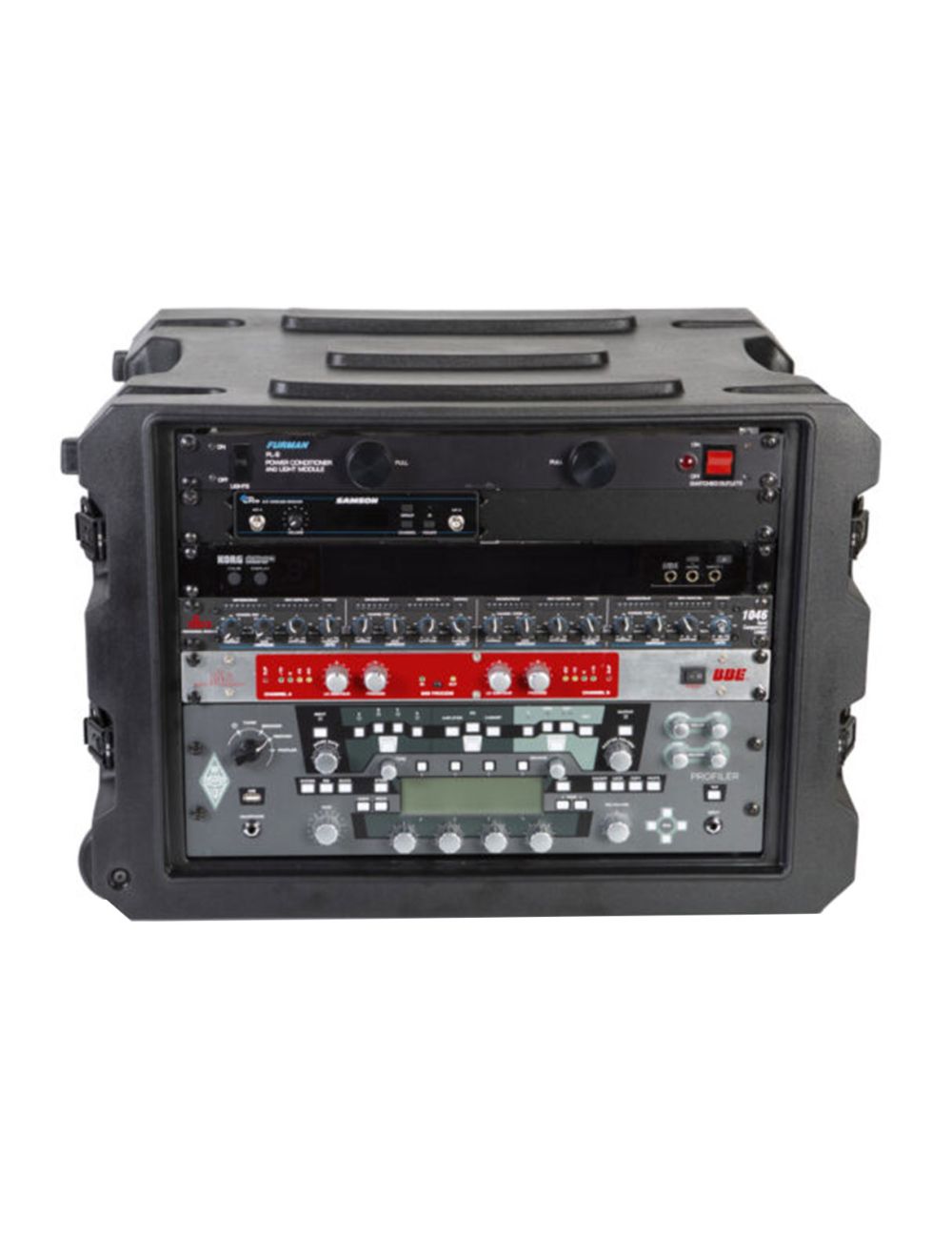 Gator Cases G-PROR-8U-19 Pro-Series 8U Molded Rack Case w/Wheels - Open Box