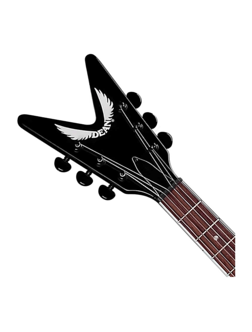 Dean V 79 Electric Guitar - Blue Black Fade