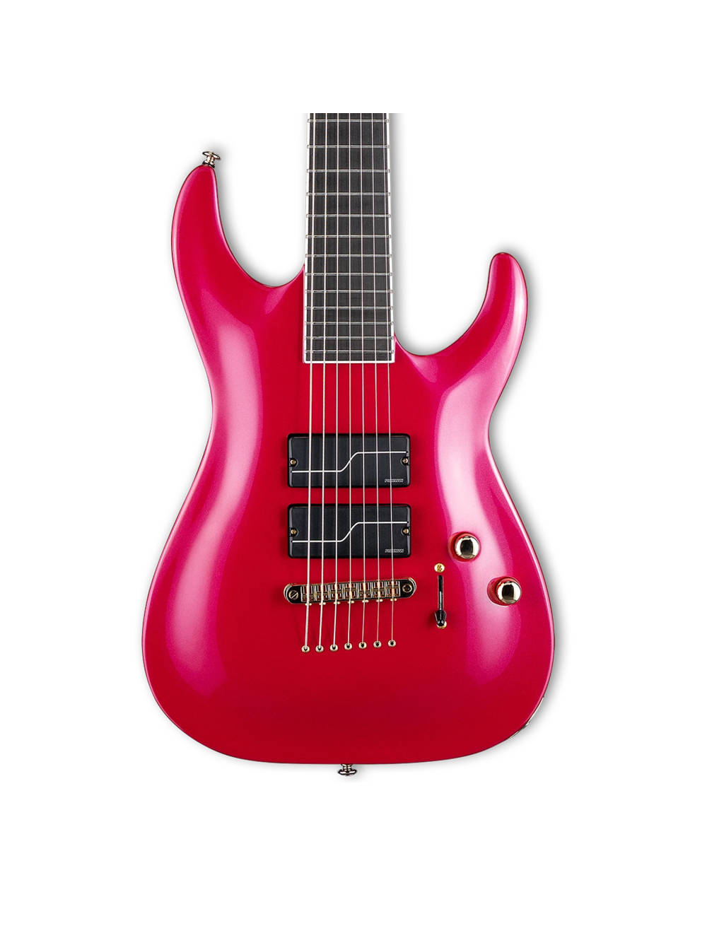ESP LTD SC-607B Baritone 7-String Electric Guitar - Magenta Metallic