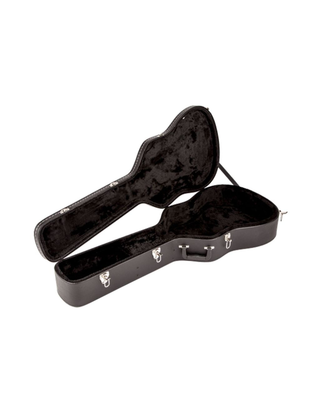 Fender Flat-Top Dreadnought Acoustic Guitar Case Black