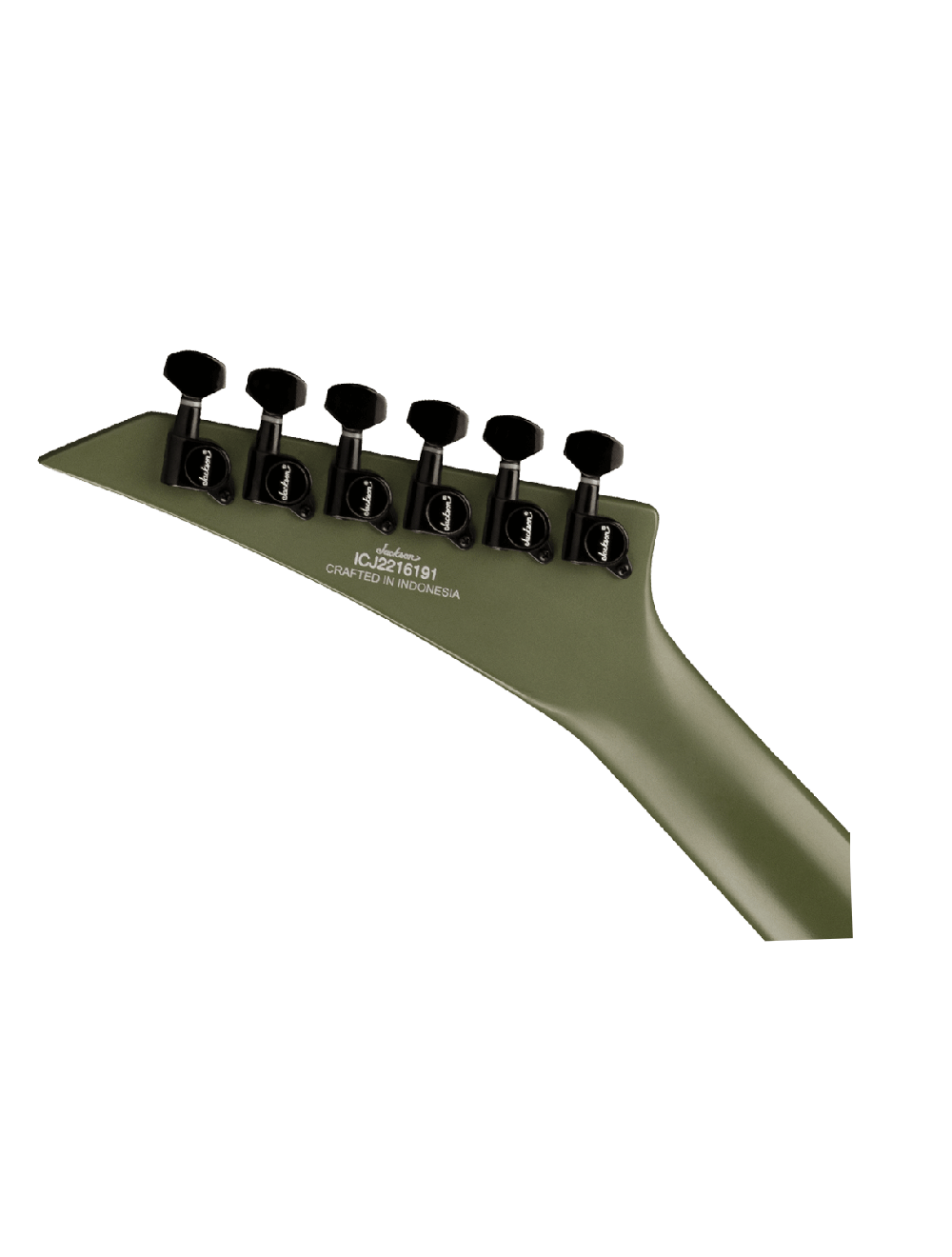 Jackson X Series Soloist SL3X DX - Matte Army Drab
