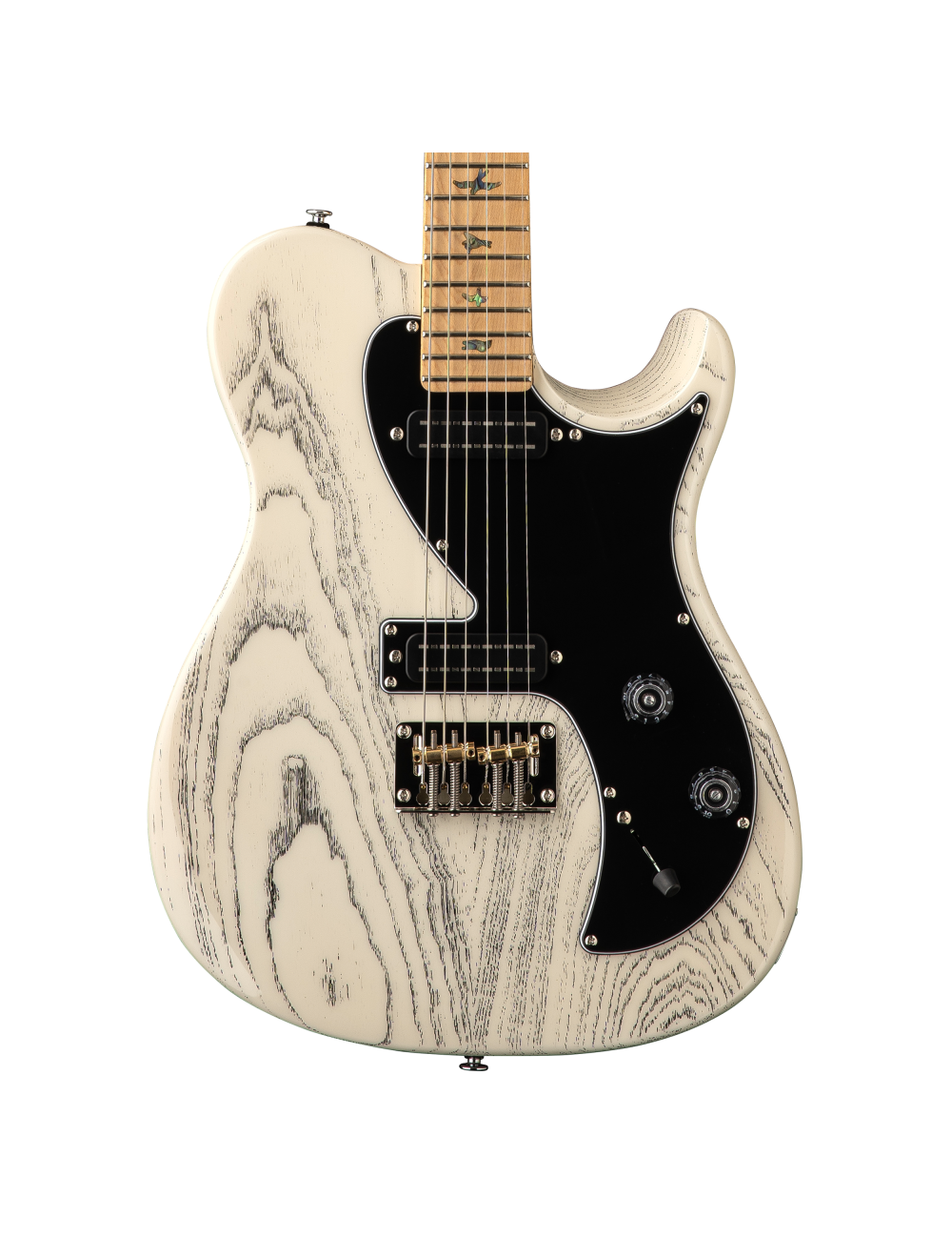 PRS SE NF 53 Electric Guitar - White Doghair