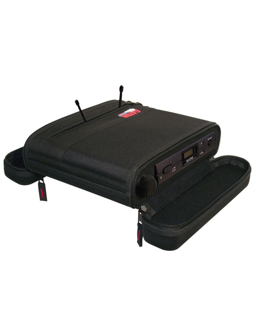 Gator Cases GM-1WEVAA Foam Case for a Wireless Mic System - Open Box