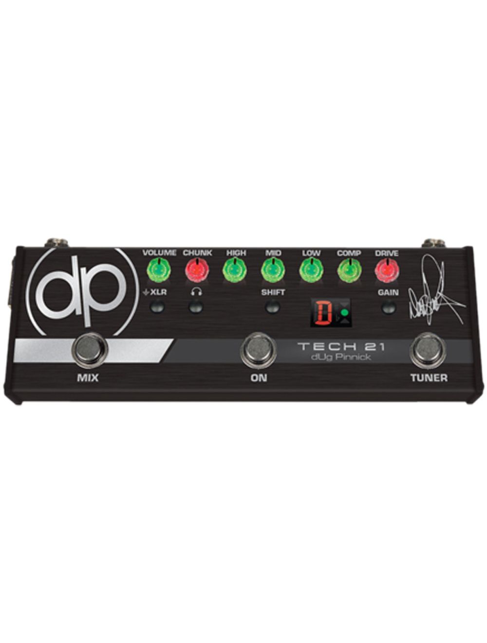 Tech 21 dUg Pinnick DP-3X Signature Pre-Amp Pedal - Open Box