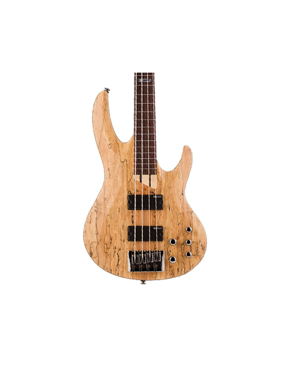 ESP LTD B-204SM Fretless Natural Satin