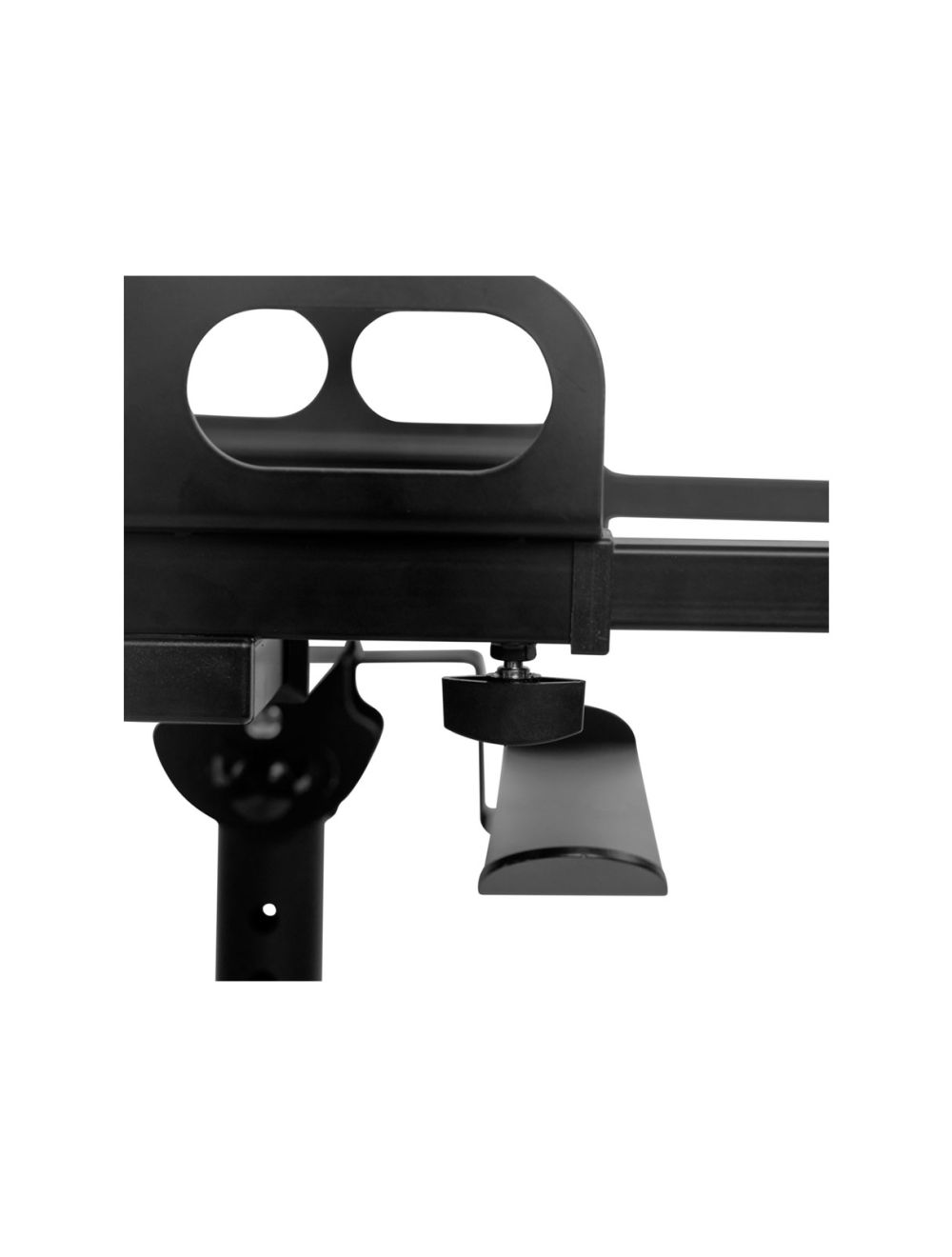 Gator Frameworks GFW-MIXERCART-0400 Adjustable Wheeled Mixer Stand - Open Box