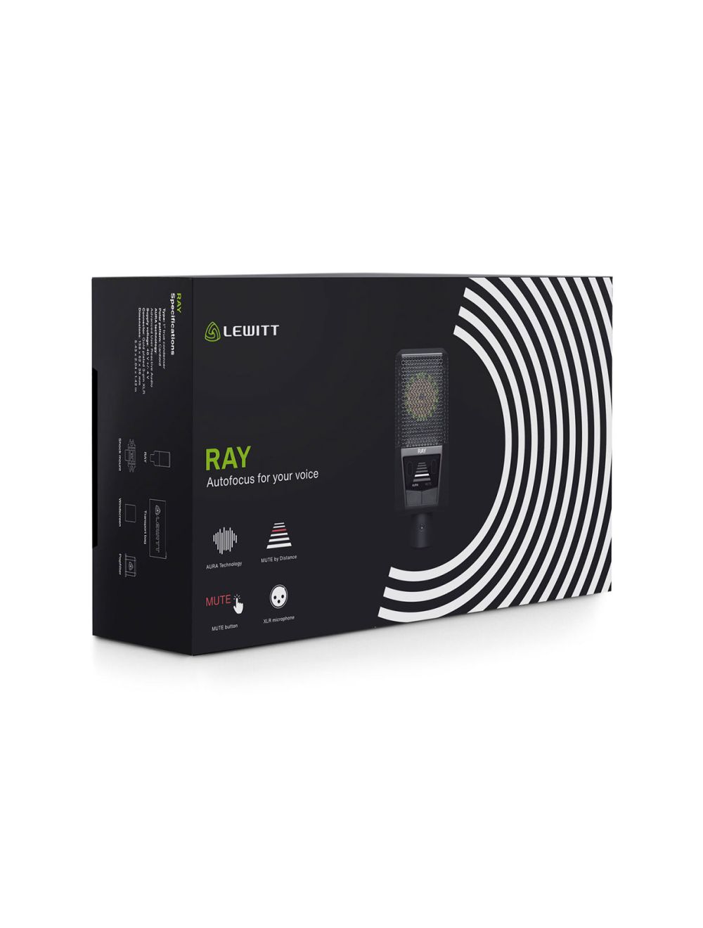 Lewitt RAY Condenser Microphone - Open Box