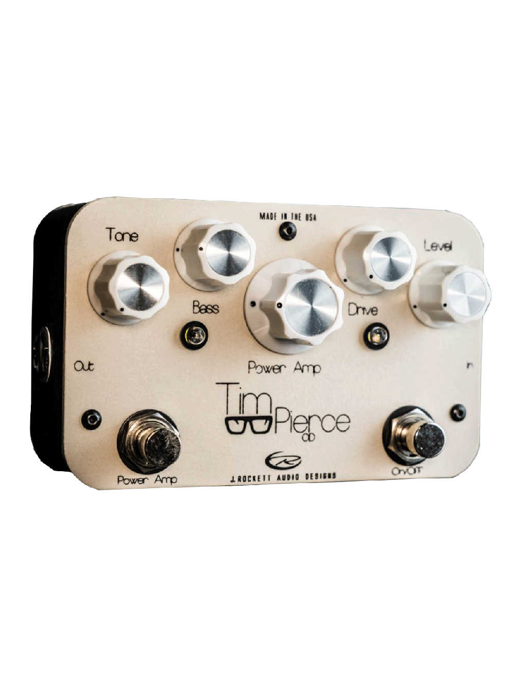 J Rockett Audio Designs Tim Pierce Boost/OD Pedal