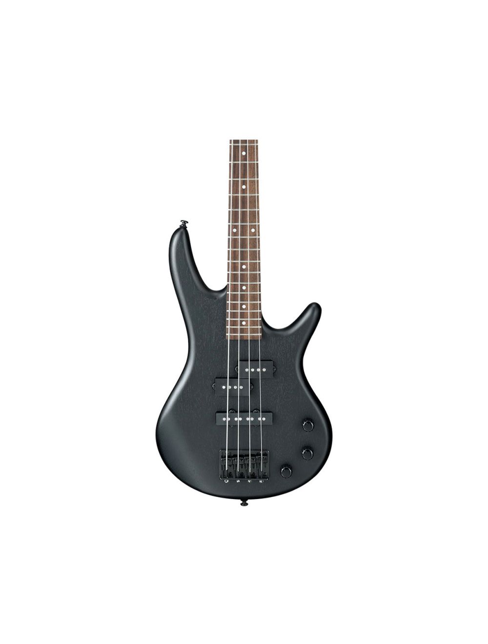 Ibanez GSRM20BWK GIO SR miKro 4-String Short Scale Bass - Weathered Black
