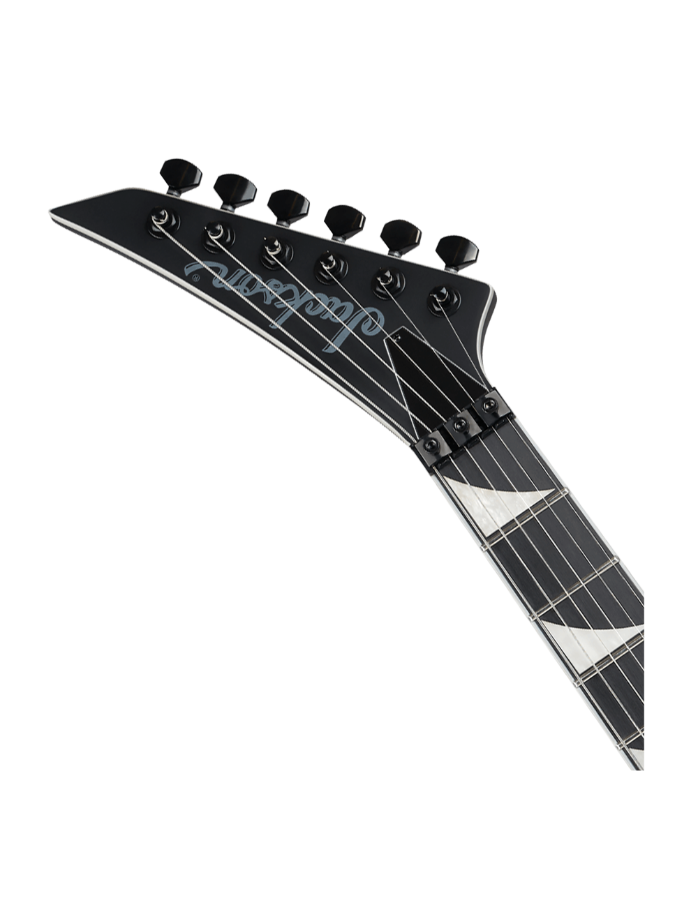 Used Jackson Pro Plus Pure Metal Limited Edition Soloist SL1A Guitar Satin Black