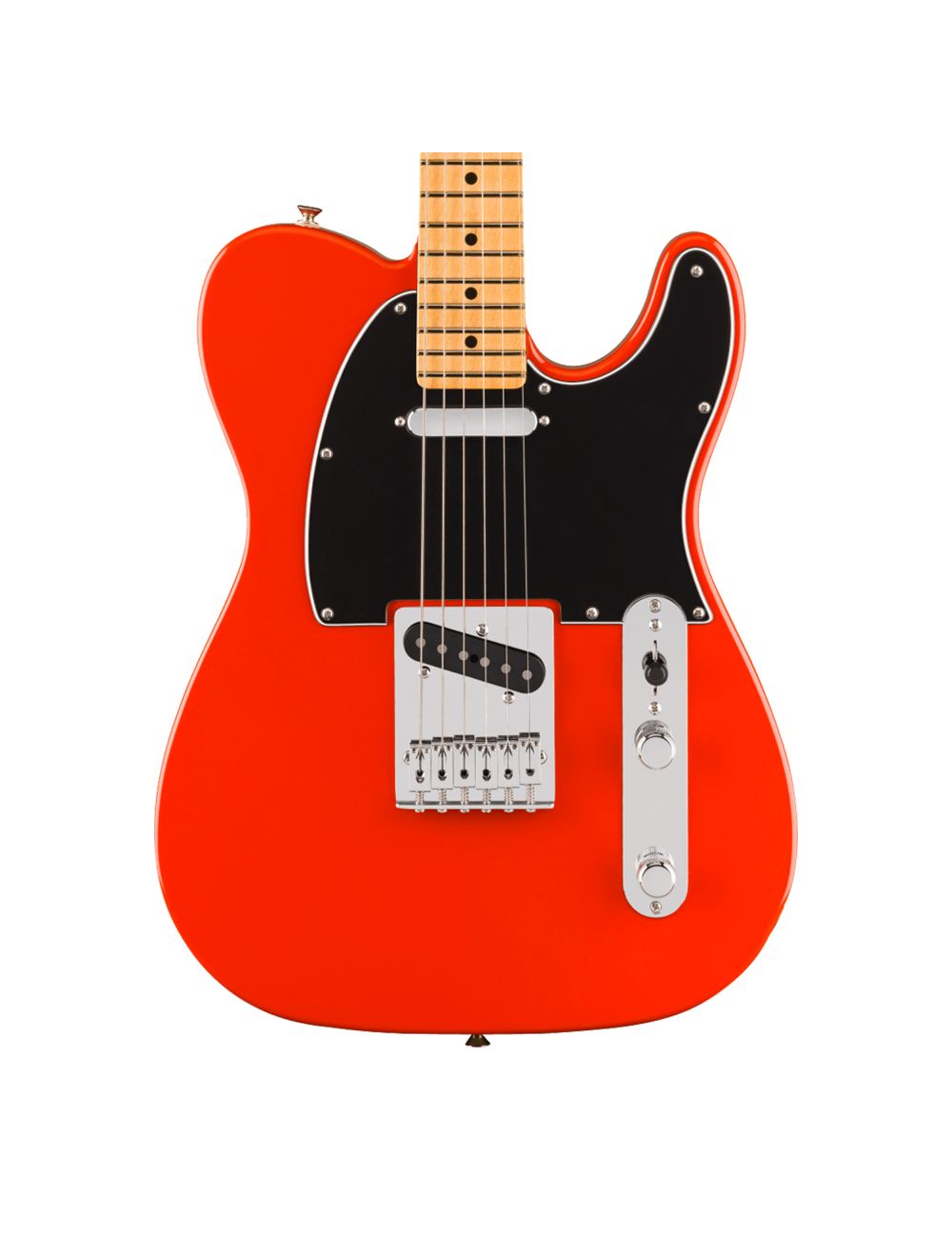 Used Fender Player II Telecaster - Coral Red w/Maple FB