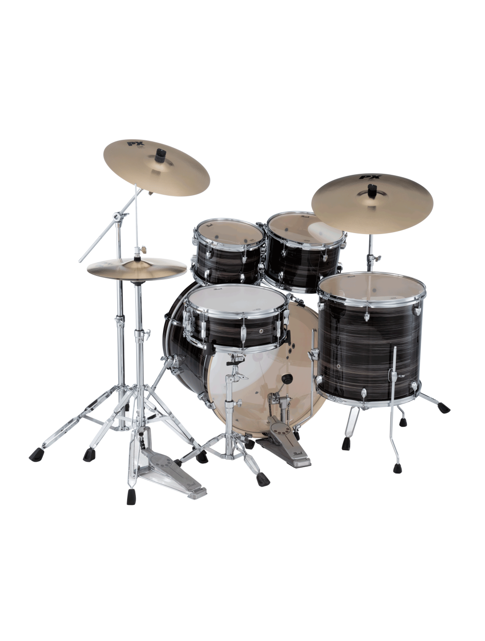 Pearl Export 5-Piece Shell Pack 22" Kick w/ Hardware - Amethyst Twist - Open Box