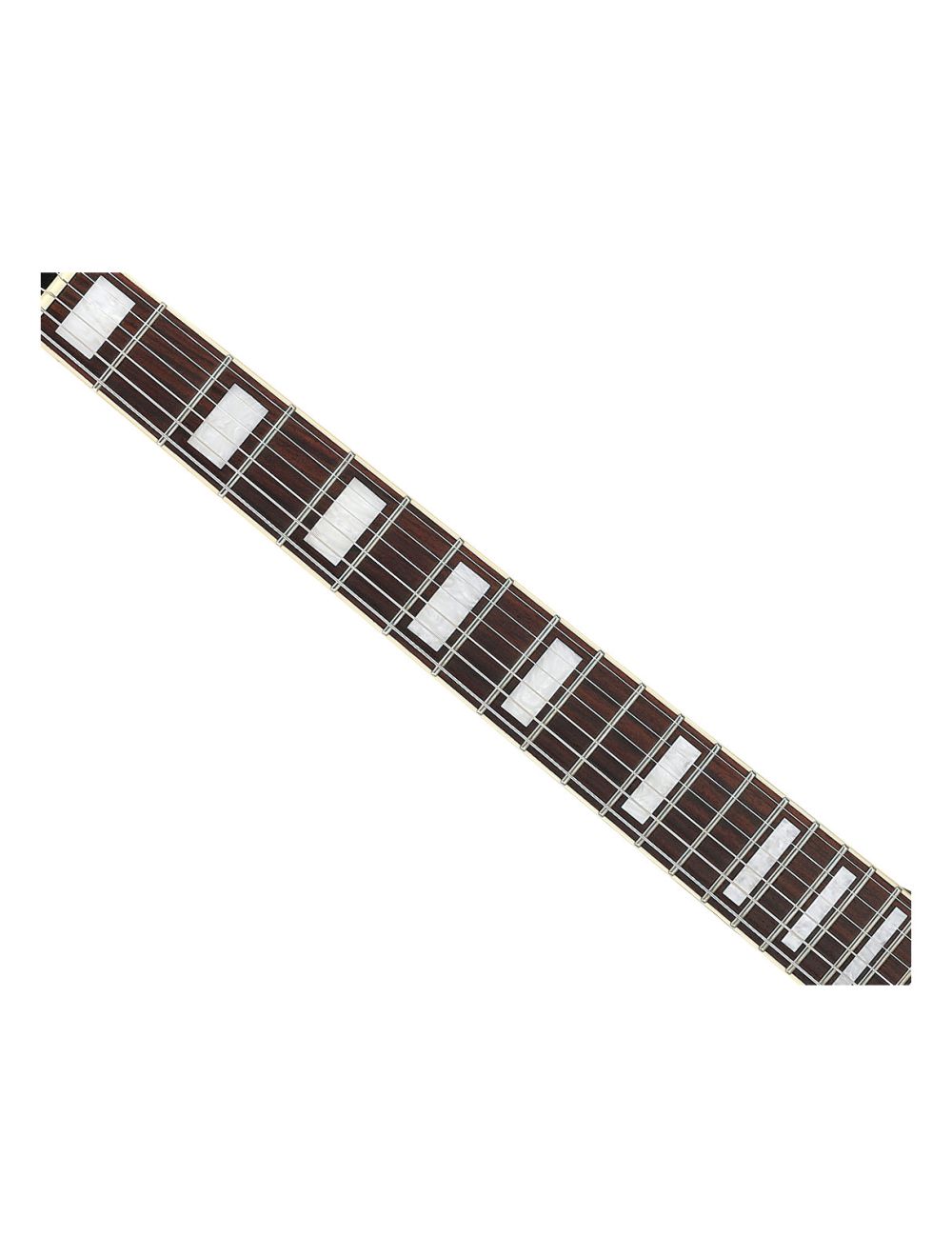 Used Ibanez AS73GMSF AS Artcore Semi-Hollow Guitar - Moonstone Silver Flat