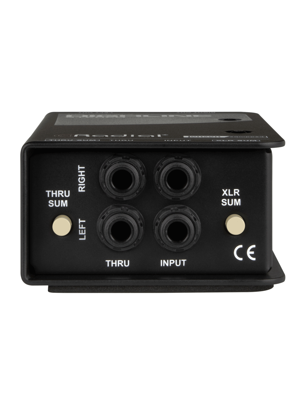 Radial Highline Stereo Line Isolator