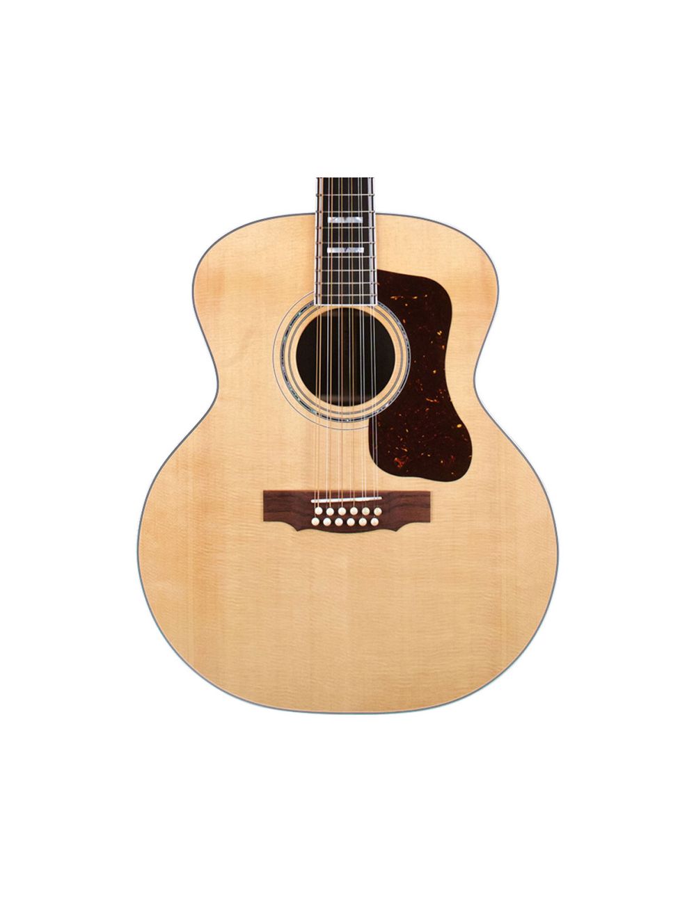Guild USA F-512 12-String Jumbo Acoustic Guitar - Natural