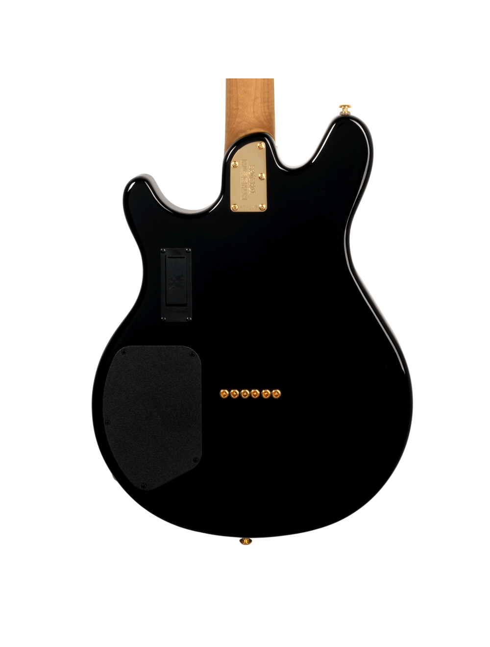 Ernie Ball Music Man Valentine Electric Guitar - Gloss Black