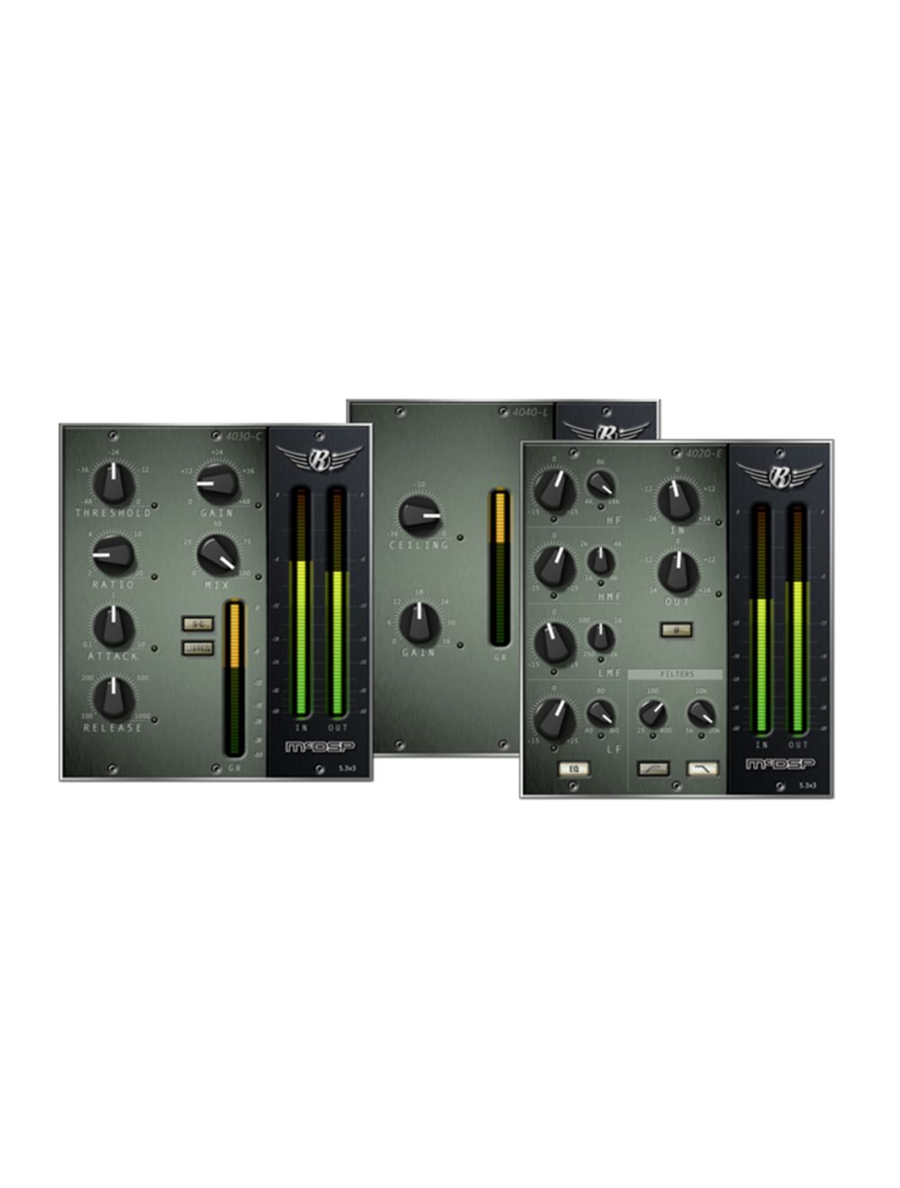 McDSP Plugins Retro Pack HD v7