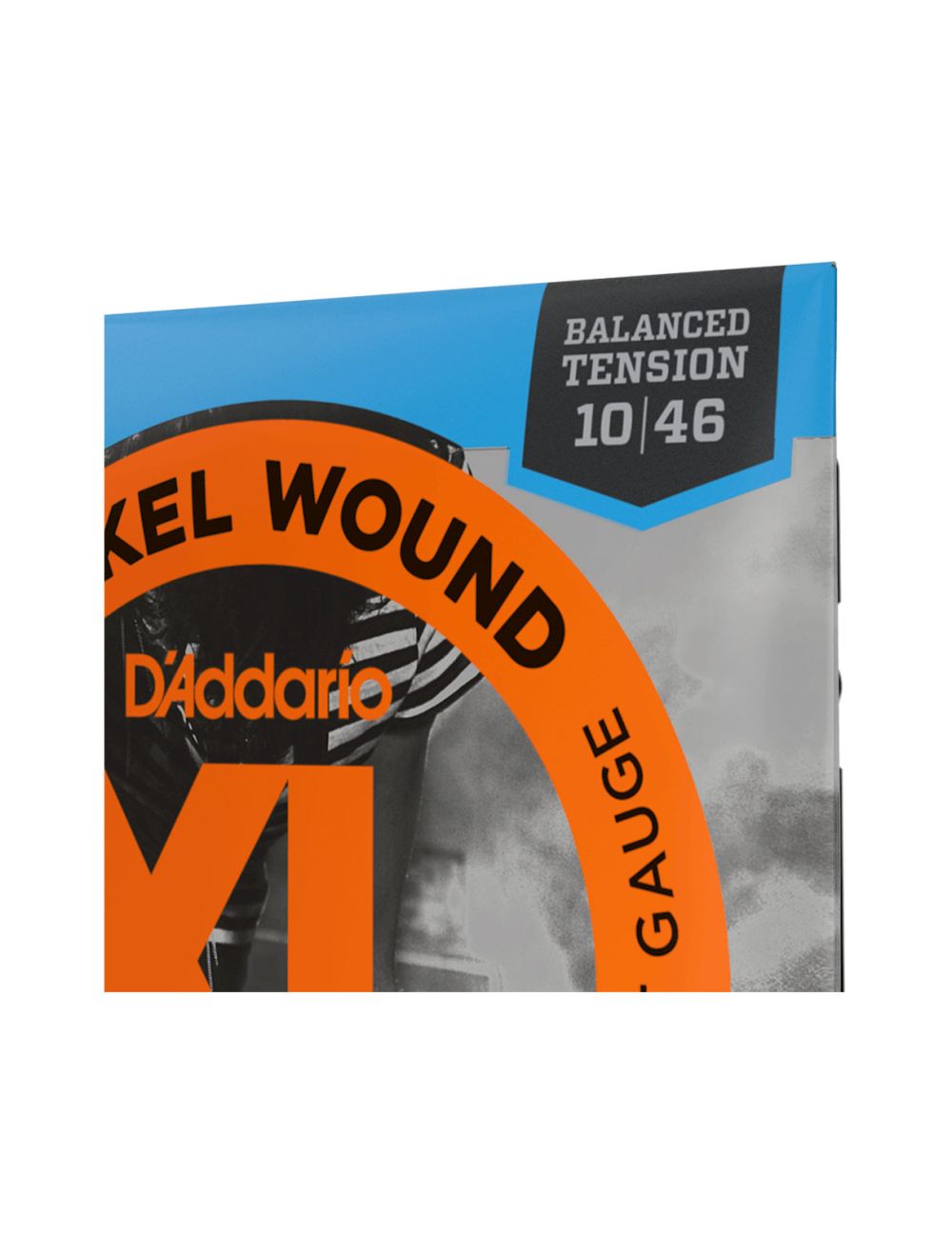 D'Addario EXL110BT XL Nickel Balanced Tension Guitar Strings - 10-46 Gauge